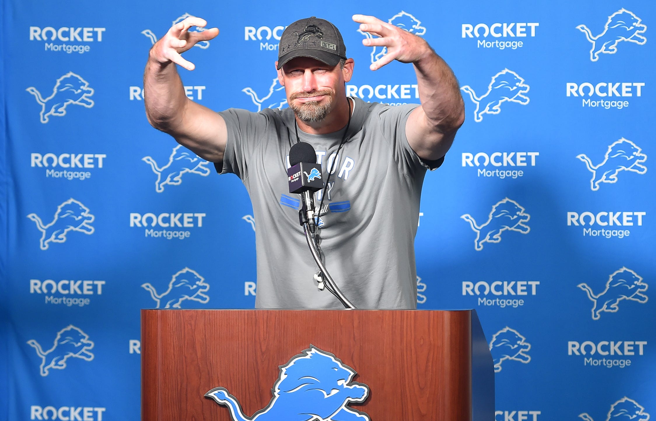 Dan Campbell, Detroit Lions miracle worker - by Bob McGinn