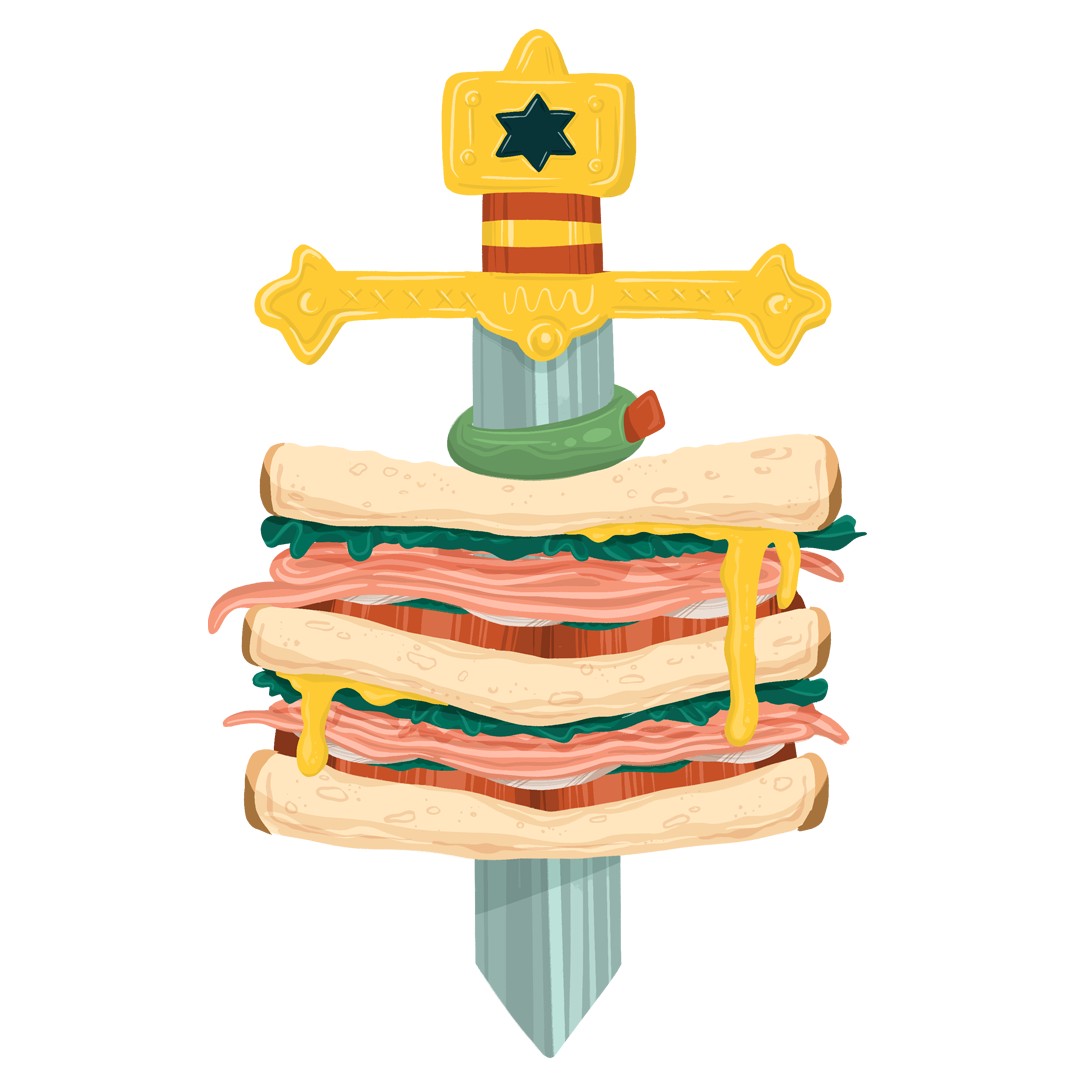 Artwork for The Sword and the Sandwich