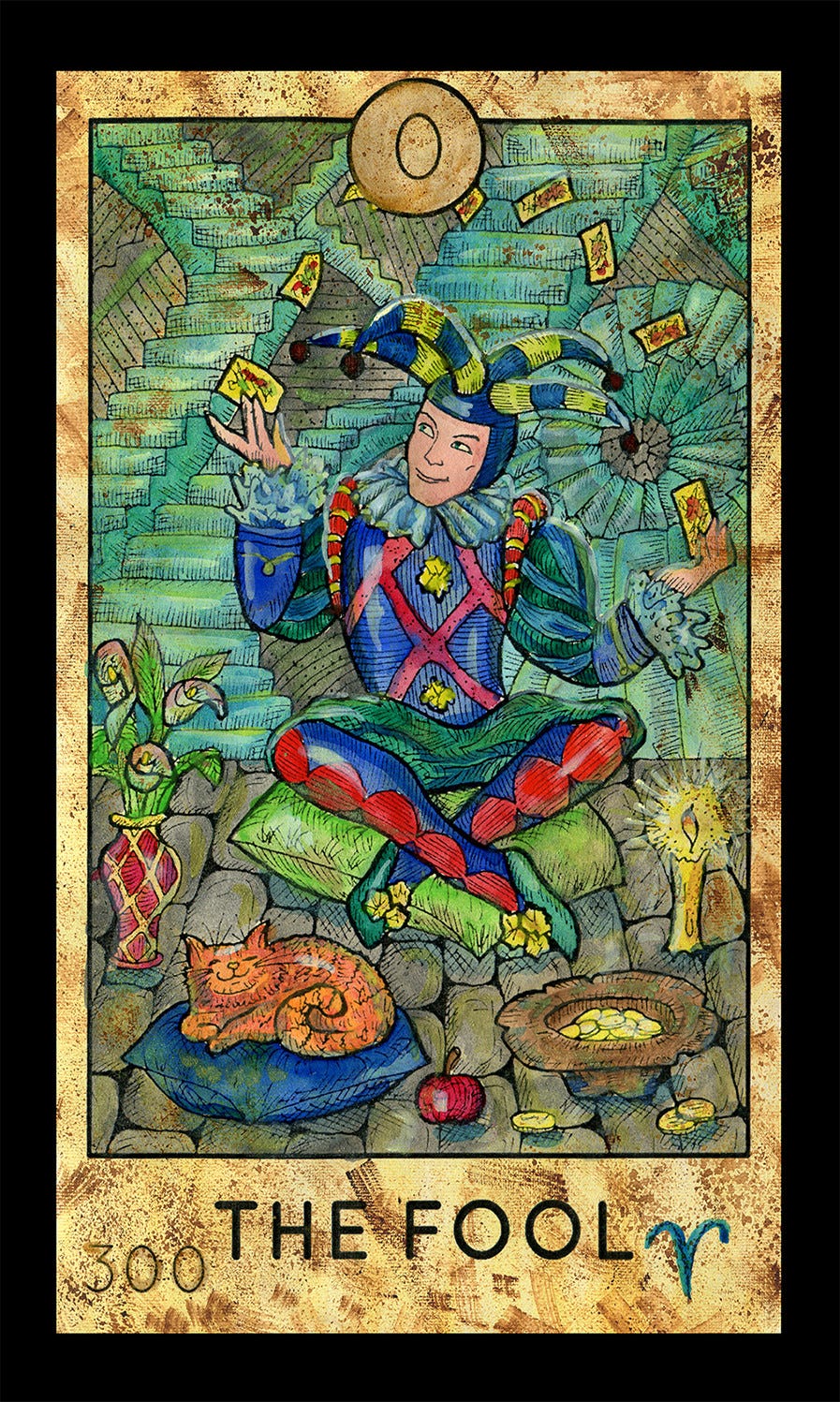 Fantasy World Tarot – limited edition only 890 copies