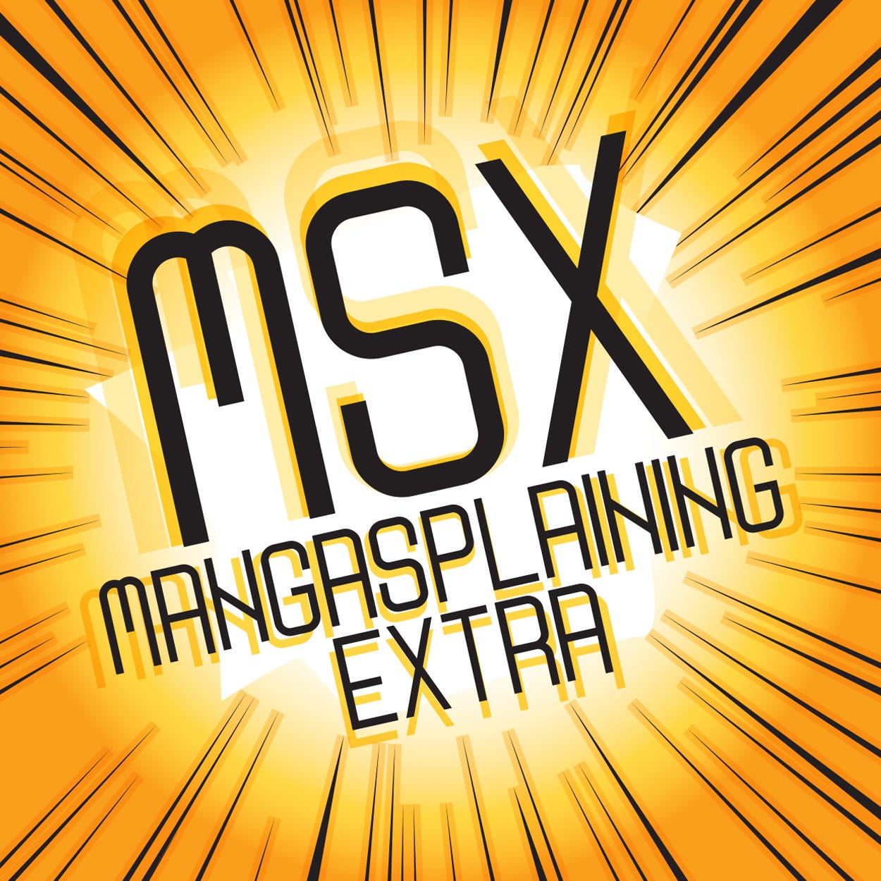 MSX - The Mangasplaining Extra Newsletter logo