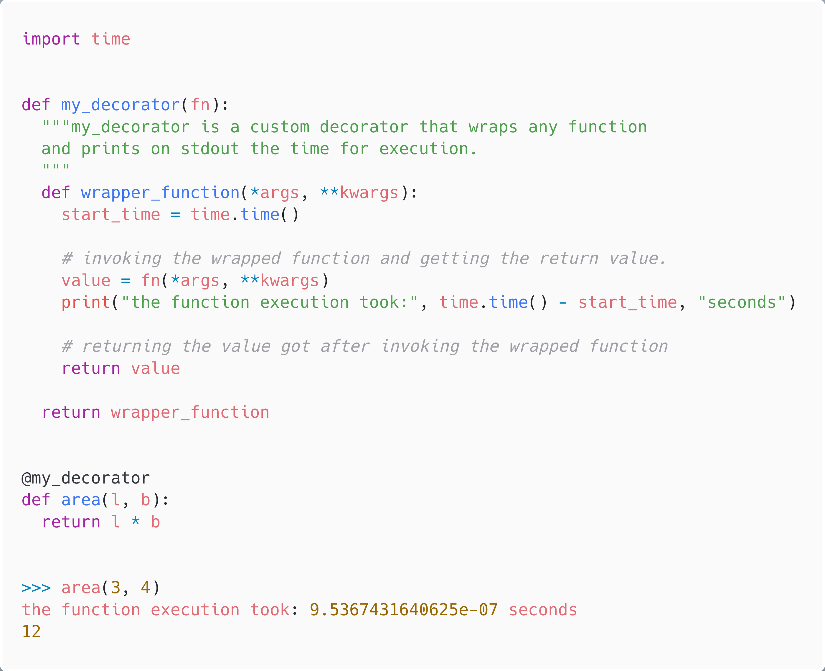 Function Overloading in Python