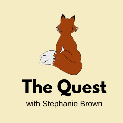 Artwork for The Quest with Stephanie Brown