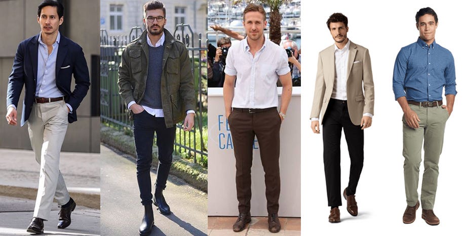 Semi-Formal Attire For Men - Everything You Need To Know | Tapered –  Tapered Menswear