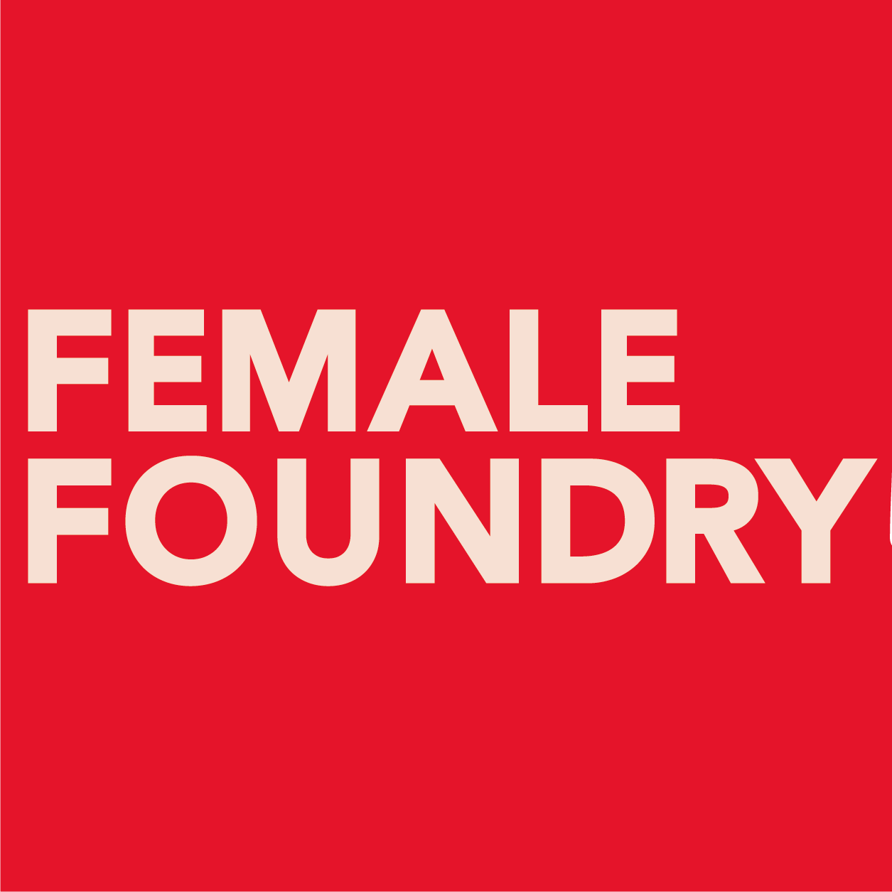 Artwork for Female Foundry