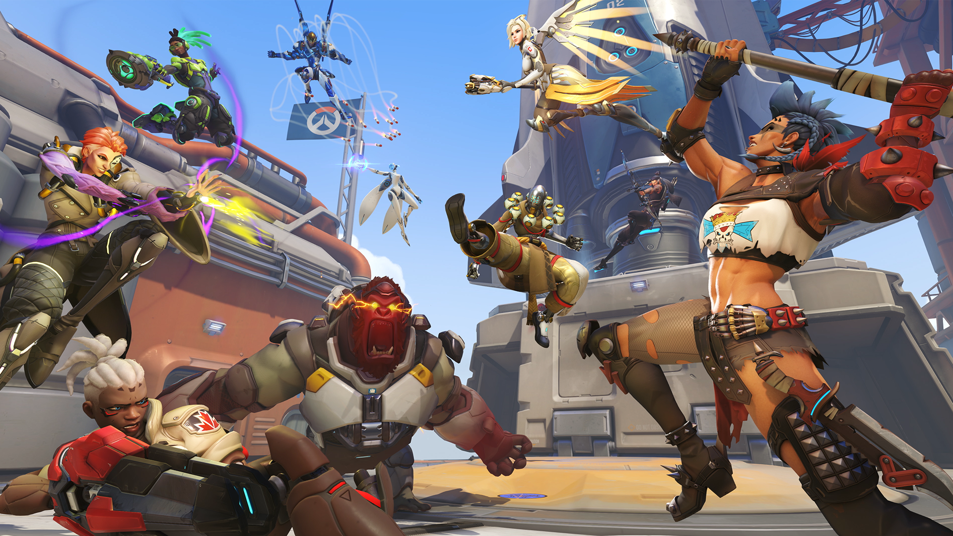 Overwatch 2 Launch Mired with Server Issues, Game Critiques