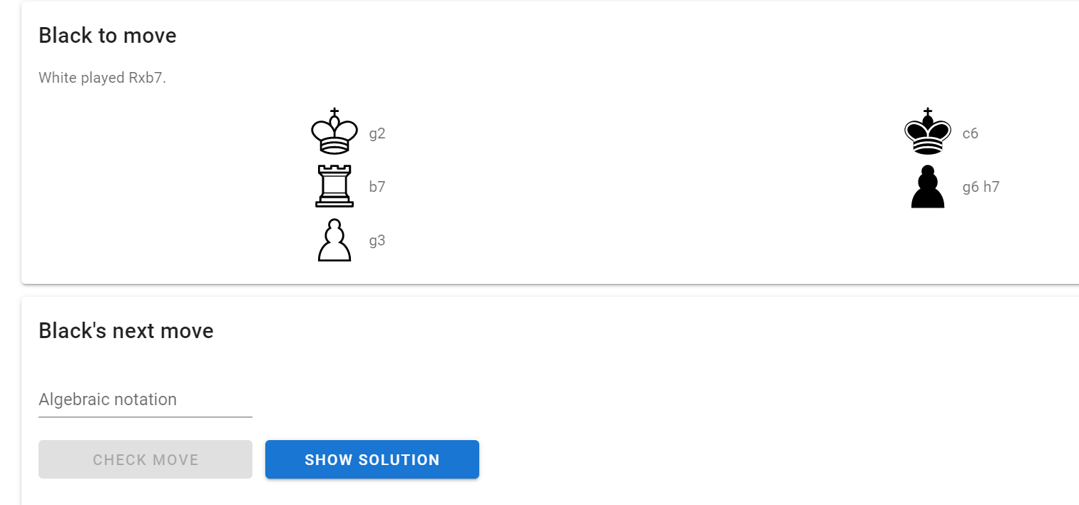 The Tarrasch Chess GUI