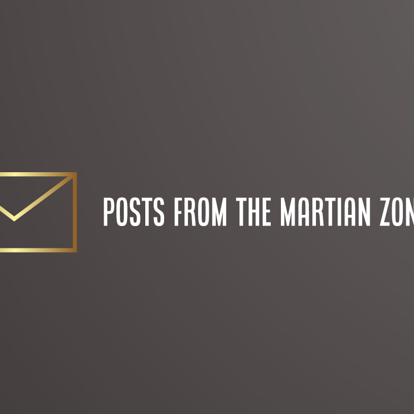 Tales From The Martian Zone logo