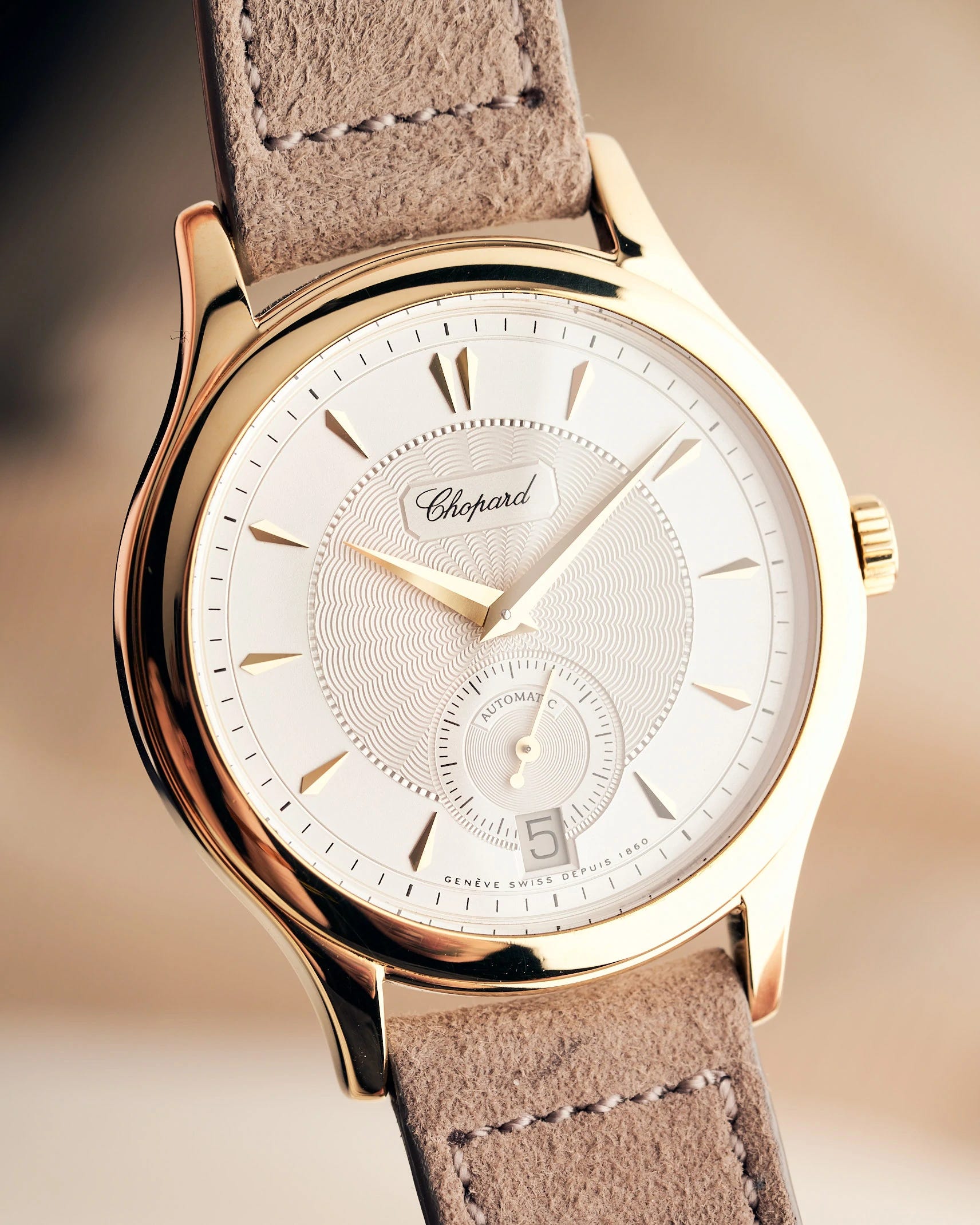 Chopard Happy Diamonds - 18k Solid Yellow Gold & Floating... for Rs.667,999  for sale from a Trusted Seller on Chrono24