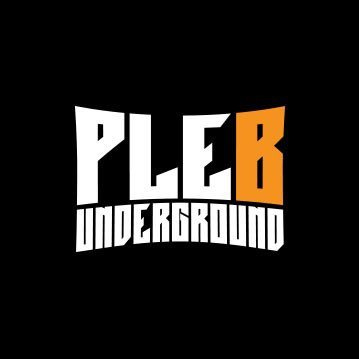 Pleb Underground logo