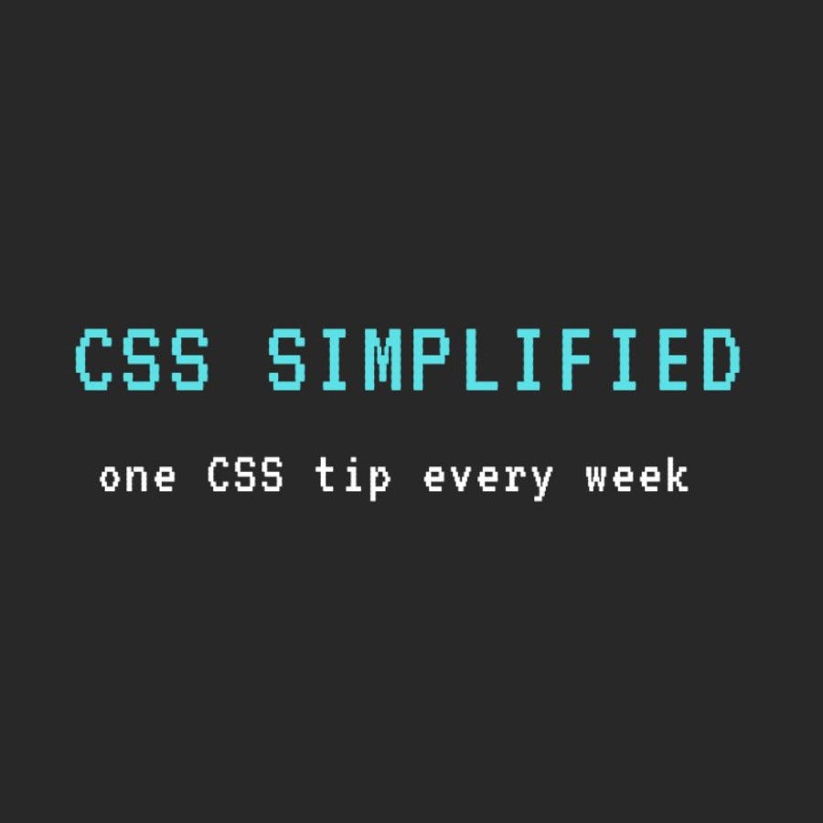 CSS Simplified logo