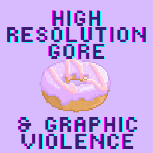 HIGH RESOLUTION GORE & GRAPHIC VIOLENCE logo