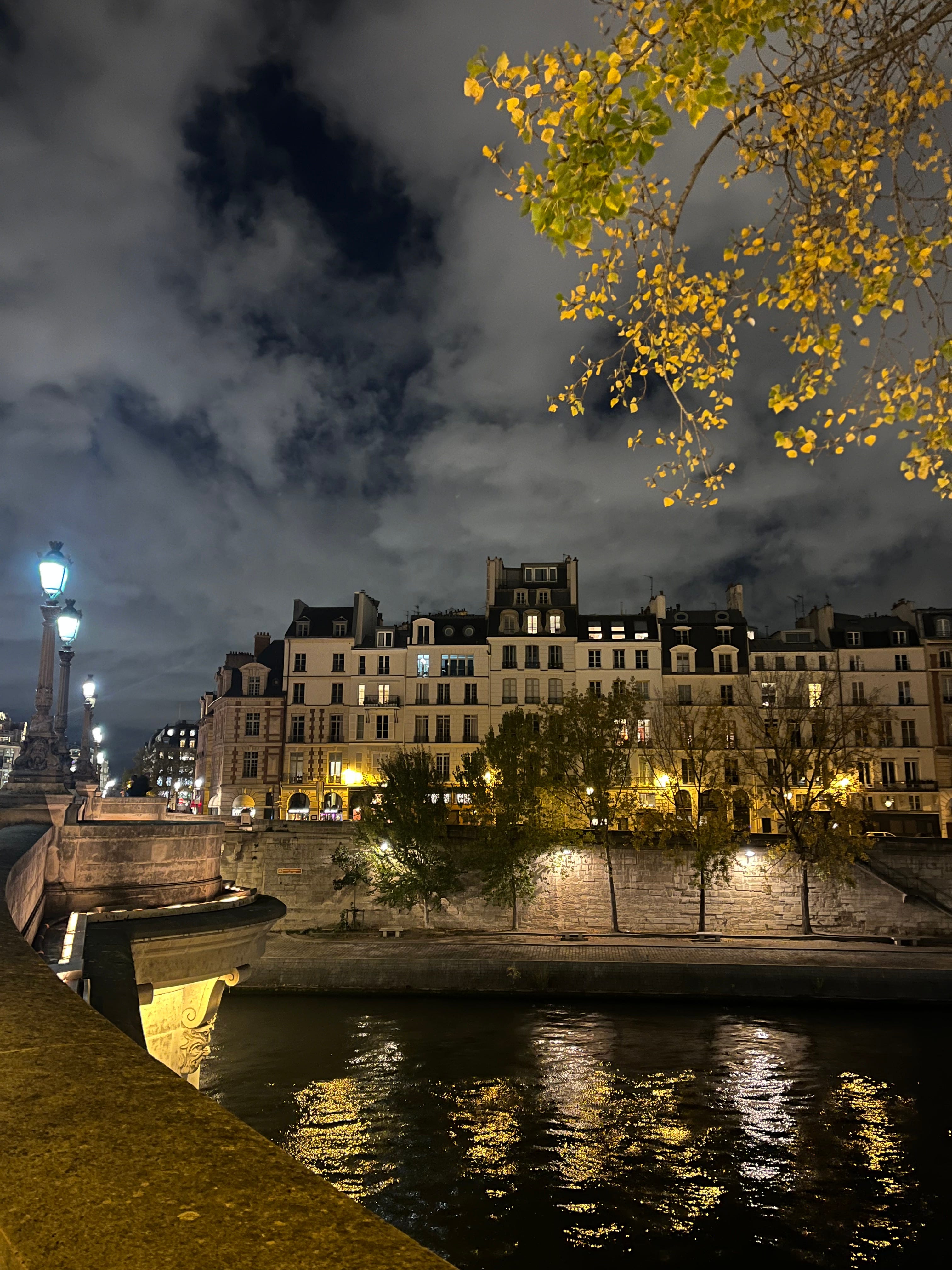 Afternoon Sunshine, Pont Neuf