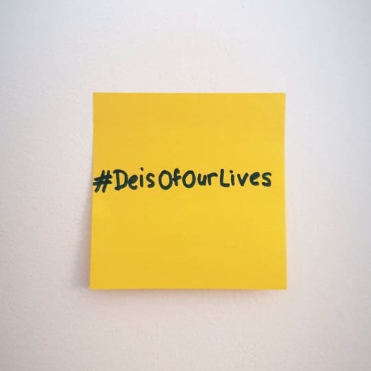 #DeisOfOurLives logo