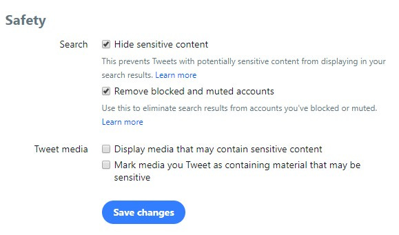 How to Change Twitter Settings & View Sensitive Content