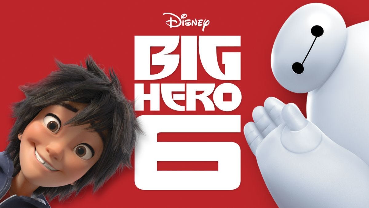 disney big hero 6