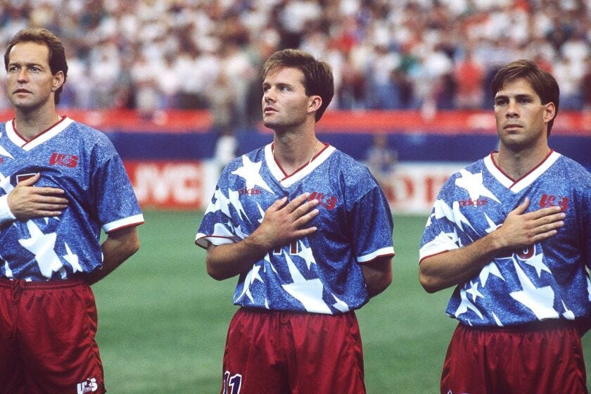 USA Jersey Custom Away Soccer Jersey 1994