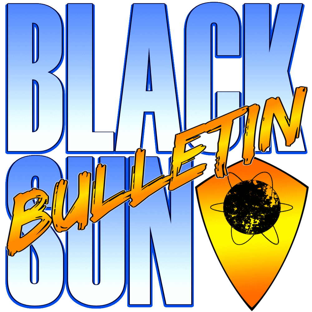 The Black Sun Boxing Bulletin logo