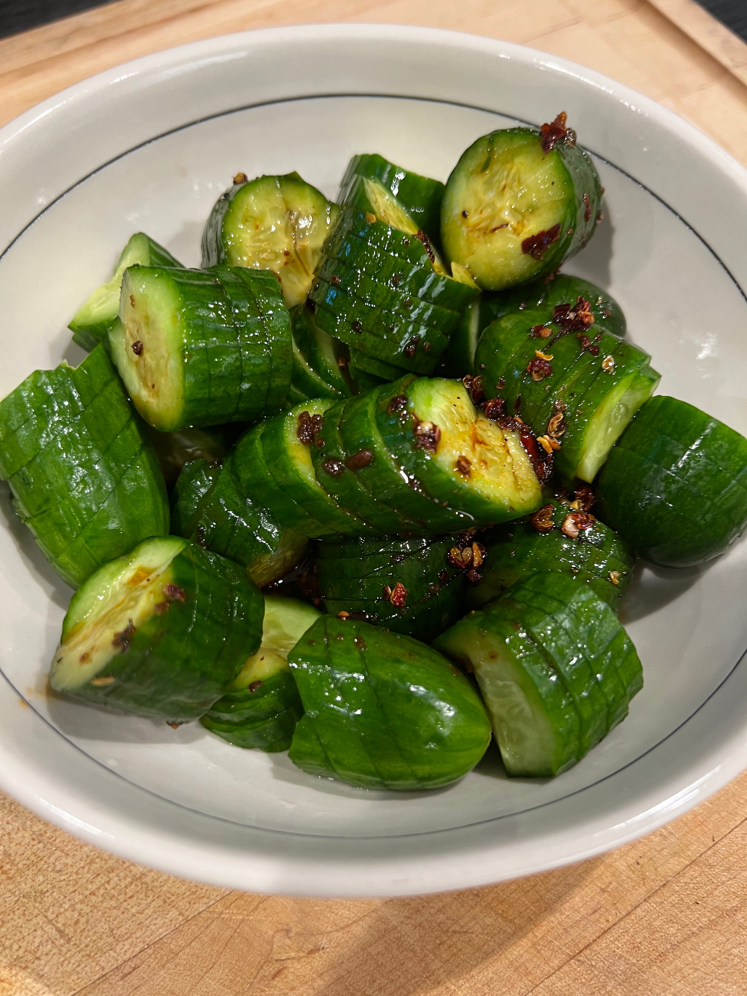 Crispy Cucumber from my new Chamber Vacuum Sealer – Stefan's Gourmet Blog