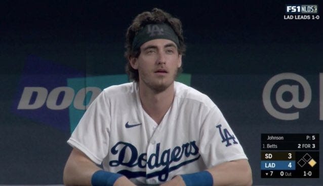 Talkin' Baseball on X: Cody Bellinger gave a kid his cleats after