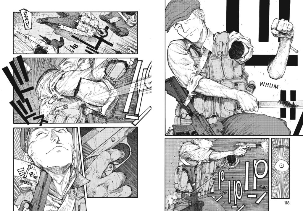 Ajin - Kei Nagai & Satô  Ajin manga, Ajin, Comic panels