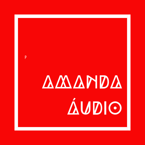 Amanda Áudio logo