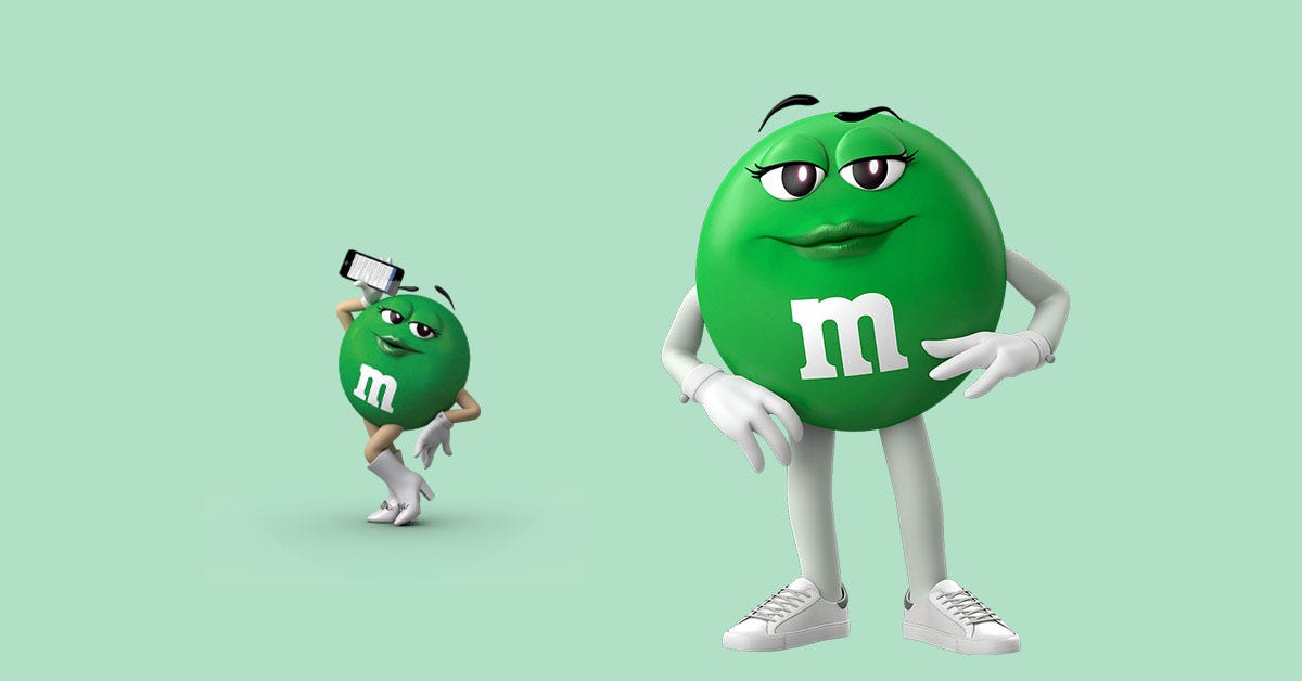 The M&Ms Characters Have Had A Makeover And Twitter Is Losing It