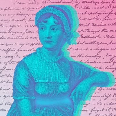 Artwork for Austen First Drafts’ Newsletter