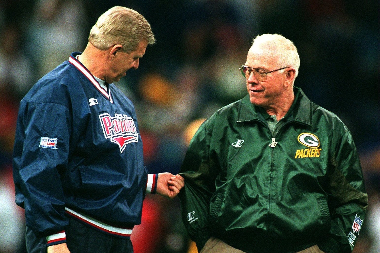 Bob Harlan, Ron Wolf reflect on their time with the Green Bay Packers