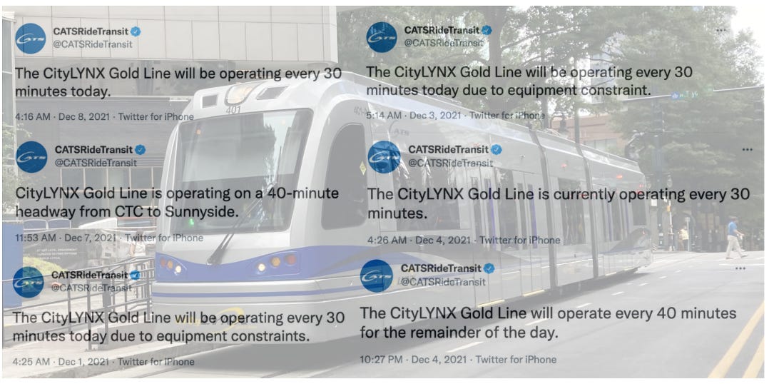 Charlotte Talks: What Will Light Rail Mean For UNC Charlotte And University  City?