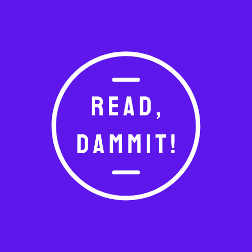 Read, Dammit! logo