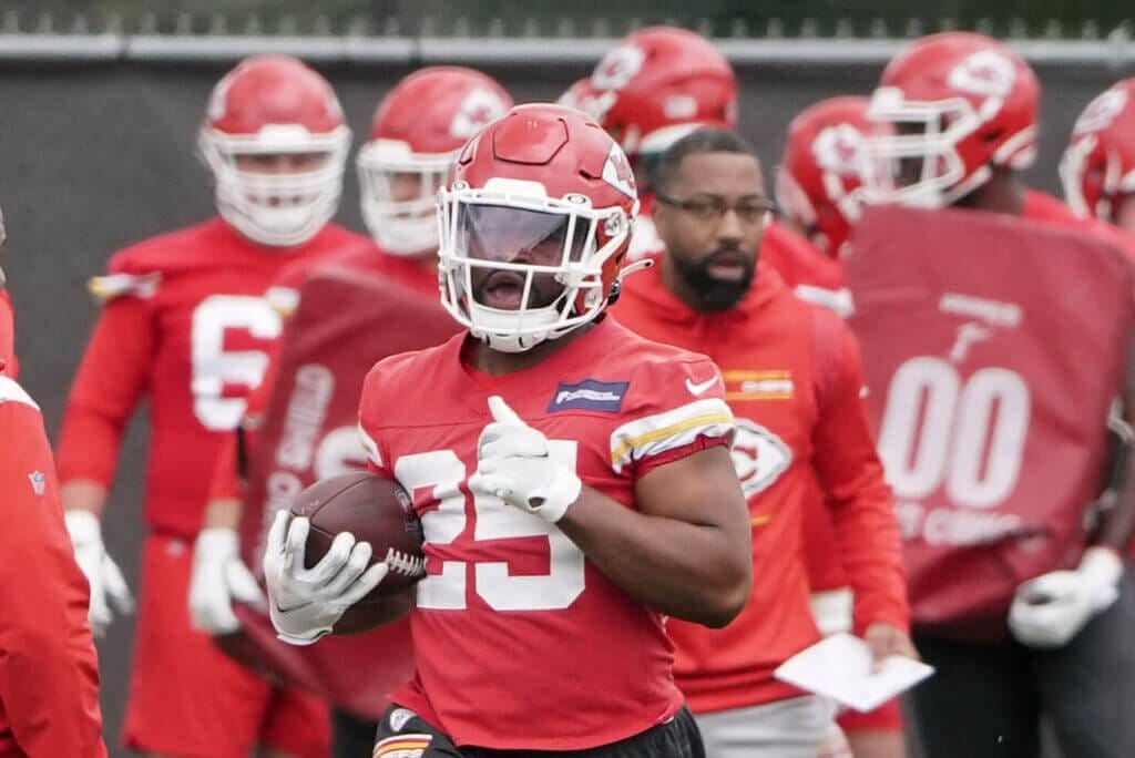 Chiefs players excited for Clyde Edwards-Helaire, Jody Fortson returns