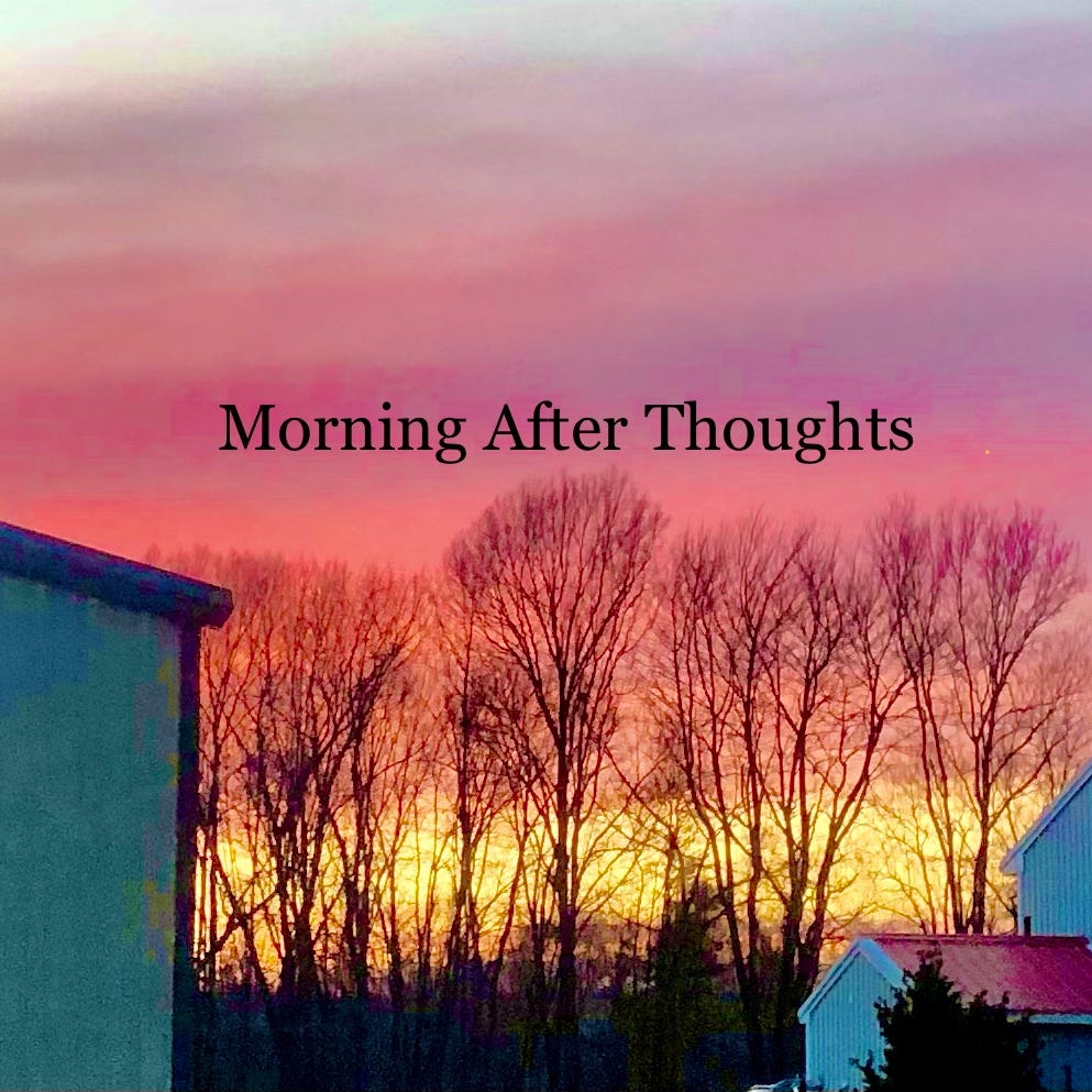 Morning After Thoughts with Jessica B. Sokol 