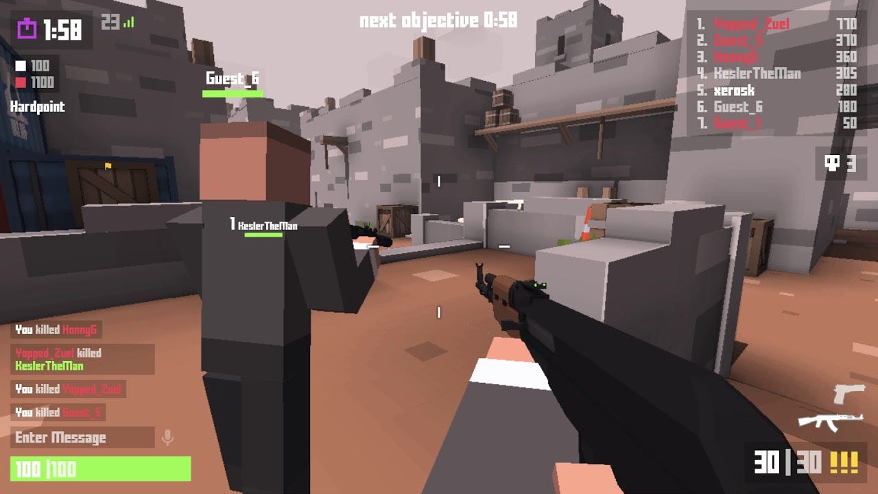 Krunker.Io Unblocked