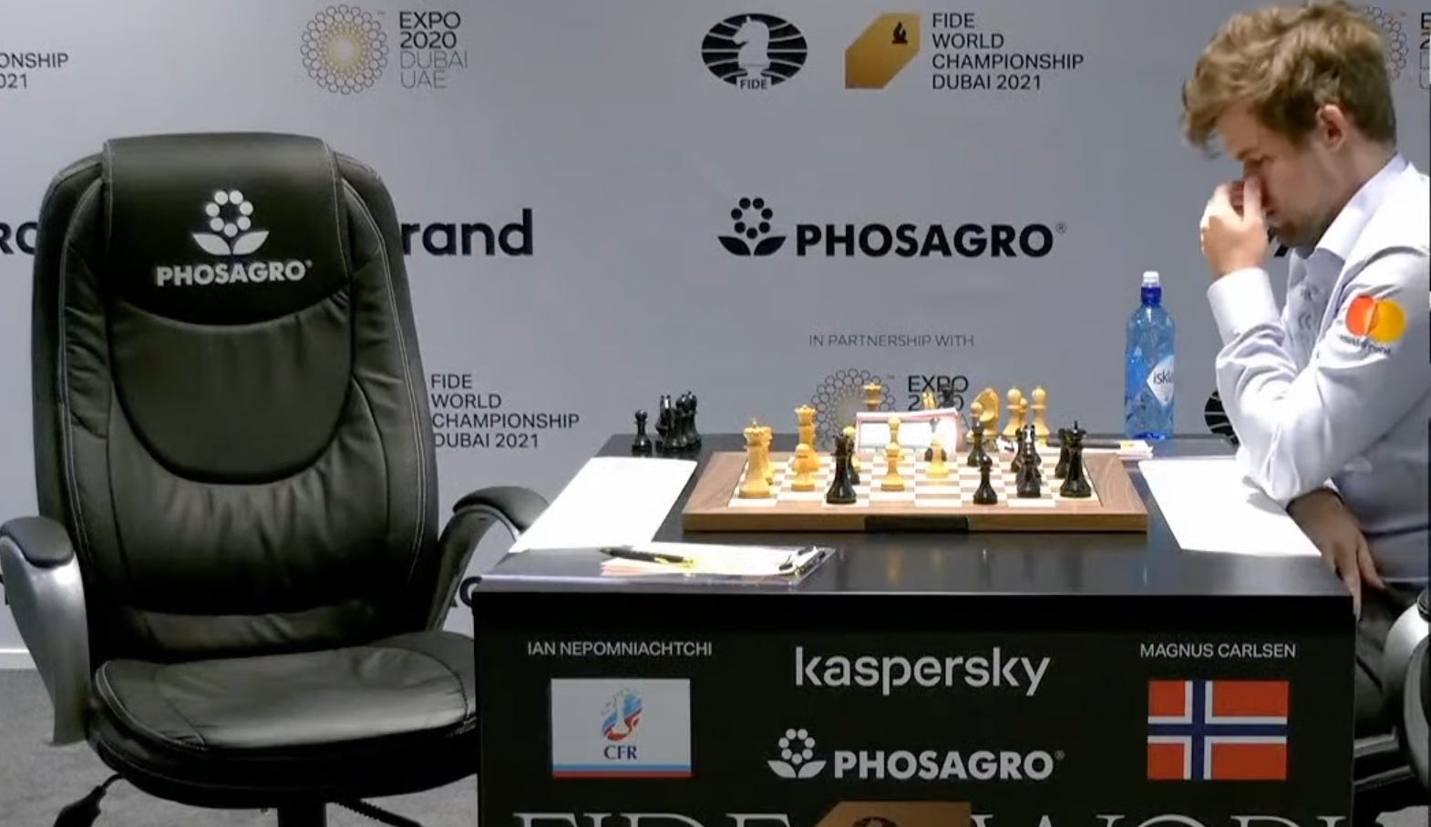 Kramnik on what went wrong for Nepomniachtchi