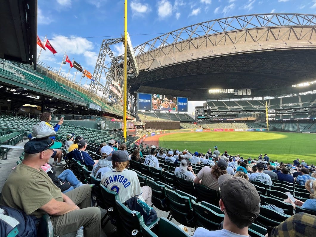 Seattle rally shoe: Why Mariners fans put a shoe on their head