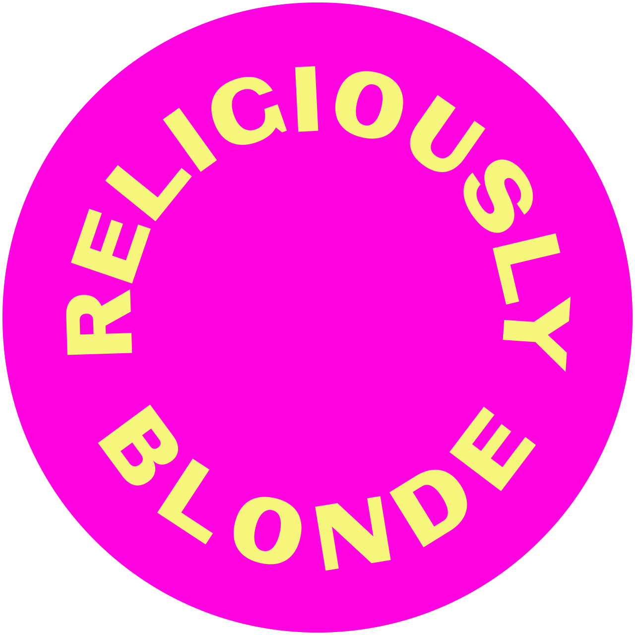 Artwork for Religiously Blonde