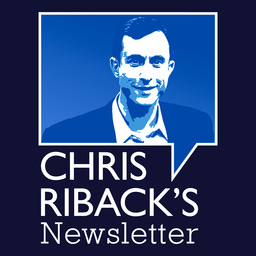 Artwork for Chris Riback's Newsletter