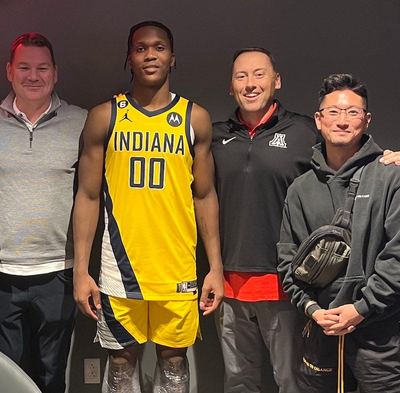 Pacers drop opener as Bennedict Mathurin impresses in NBA debut — a dream  come true