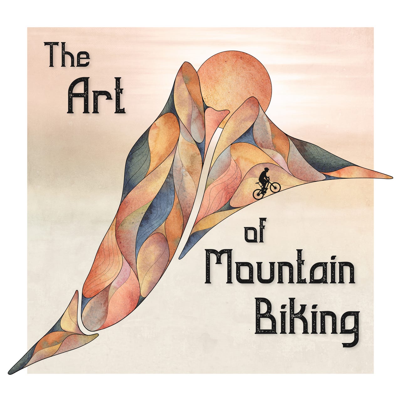 Artwork for The Art of Mountain Biking