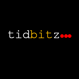 tidbitz... logo