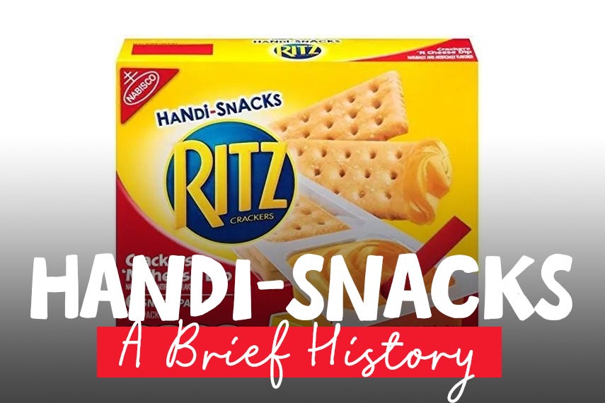 Ritz Handi-Snacks Little Red Stick by btadeus