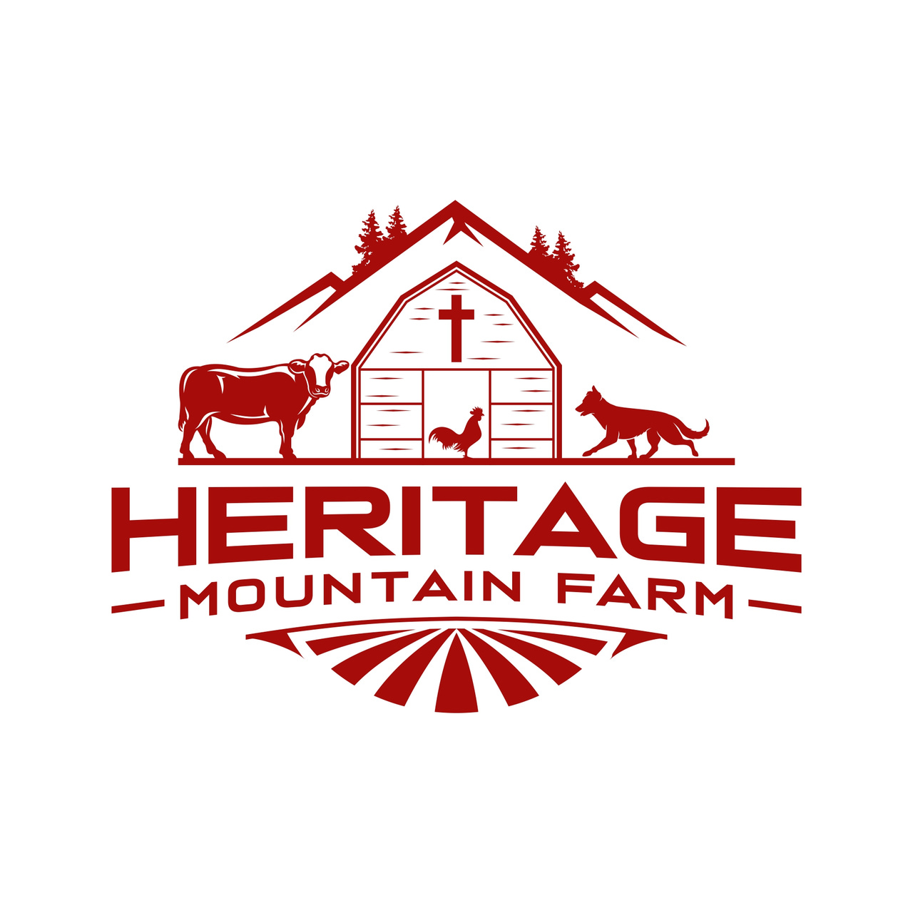 Heritage Mountain Farm News logo