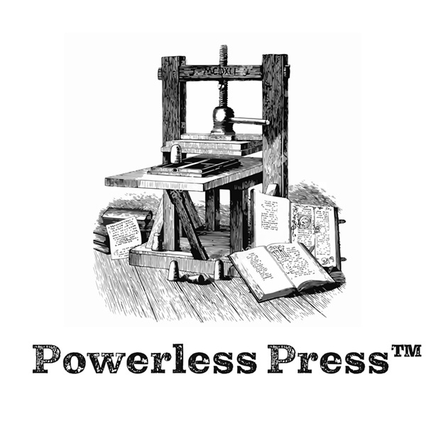 POWERLESS PRESS logo