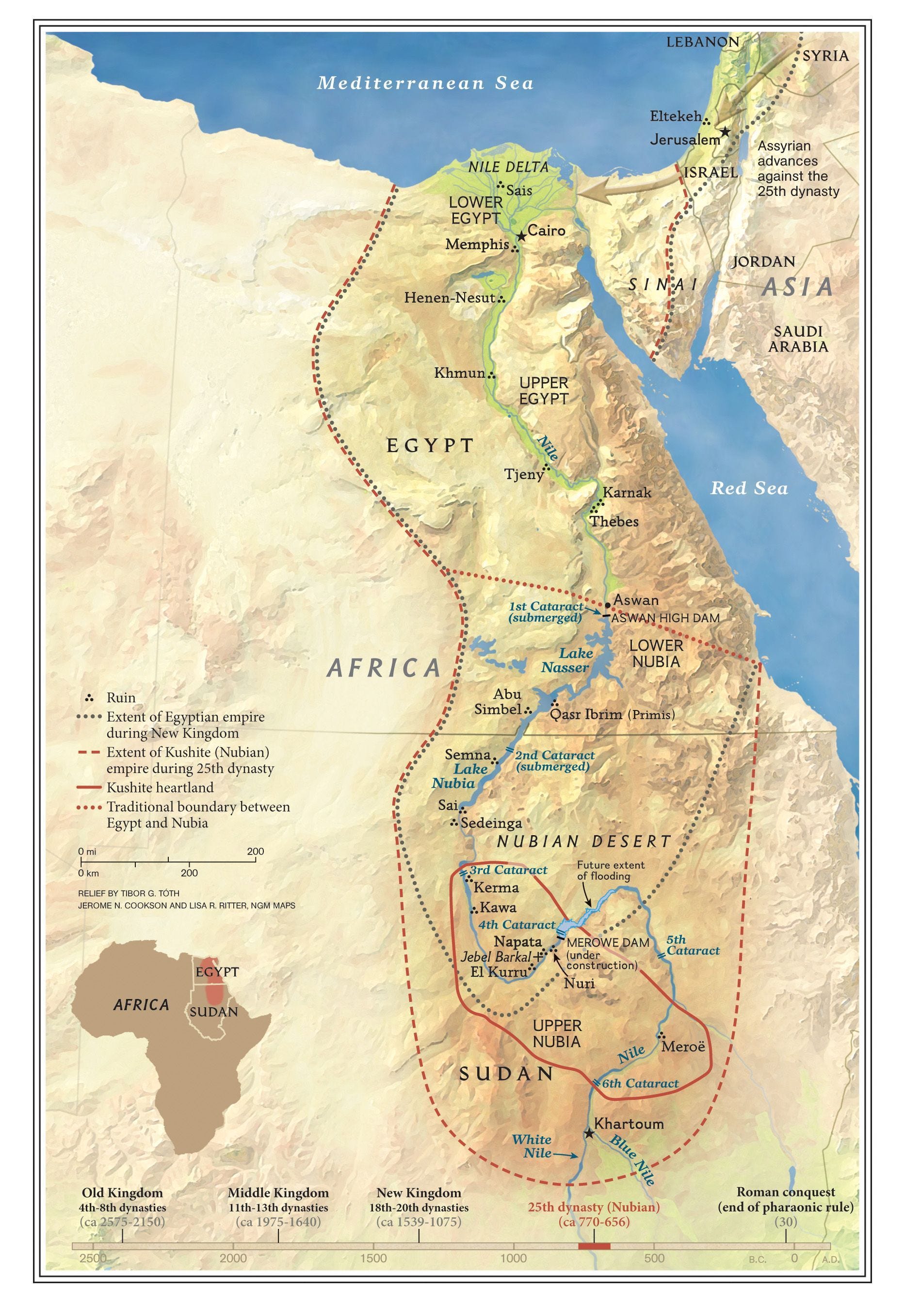 Nubia: Ancient Kingdoms of Africa
