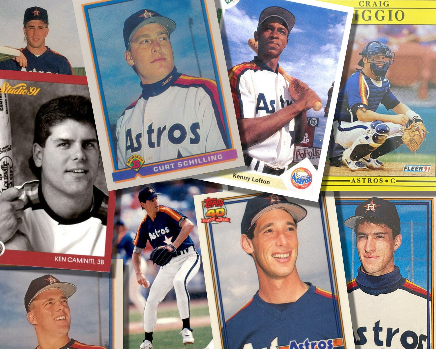 The Astros were almost the dynasty of the 1990s. Then they traded away  Lofton and Schilling.