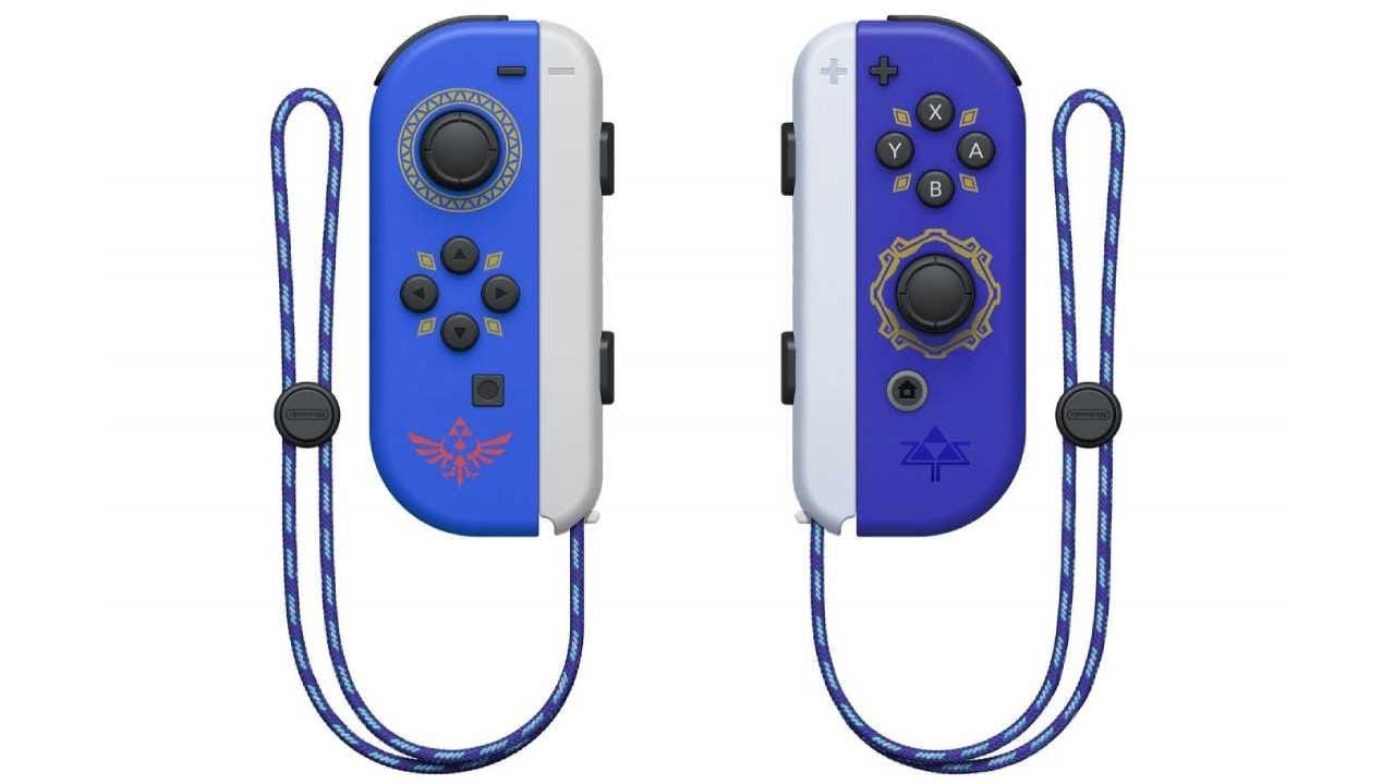 One of Nintendo's new Joy-Con color schemes is basically Waluigi-themed -  The Verge