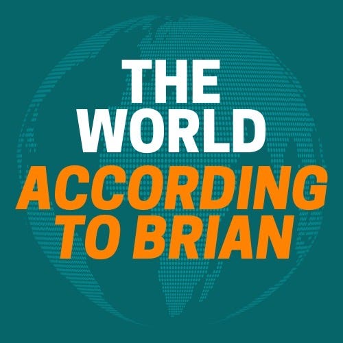 Artwork for The World According to Brian