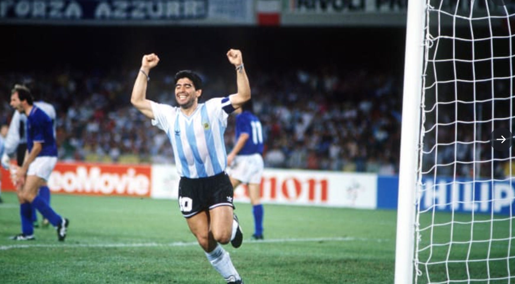 Diego Armando Maradona Franco stats