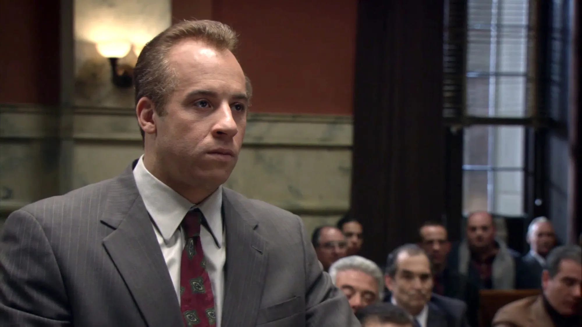 What about Vin Diesel's hair in 'Find Me Guilty'?