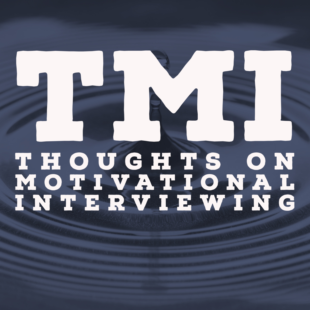 TMI (Thoughts on Motivational Interviewing) logo